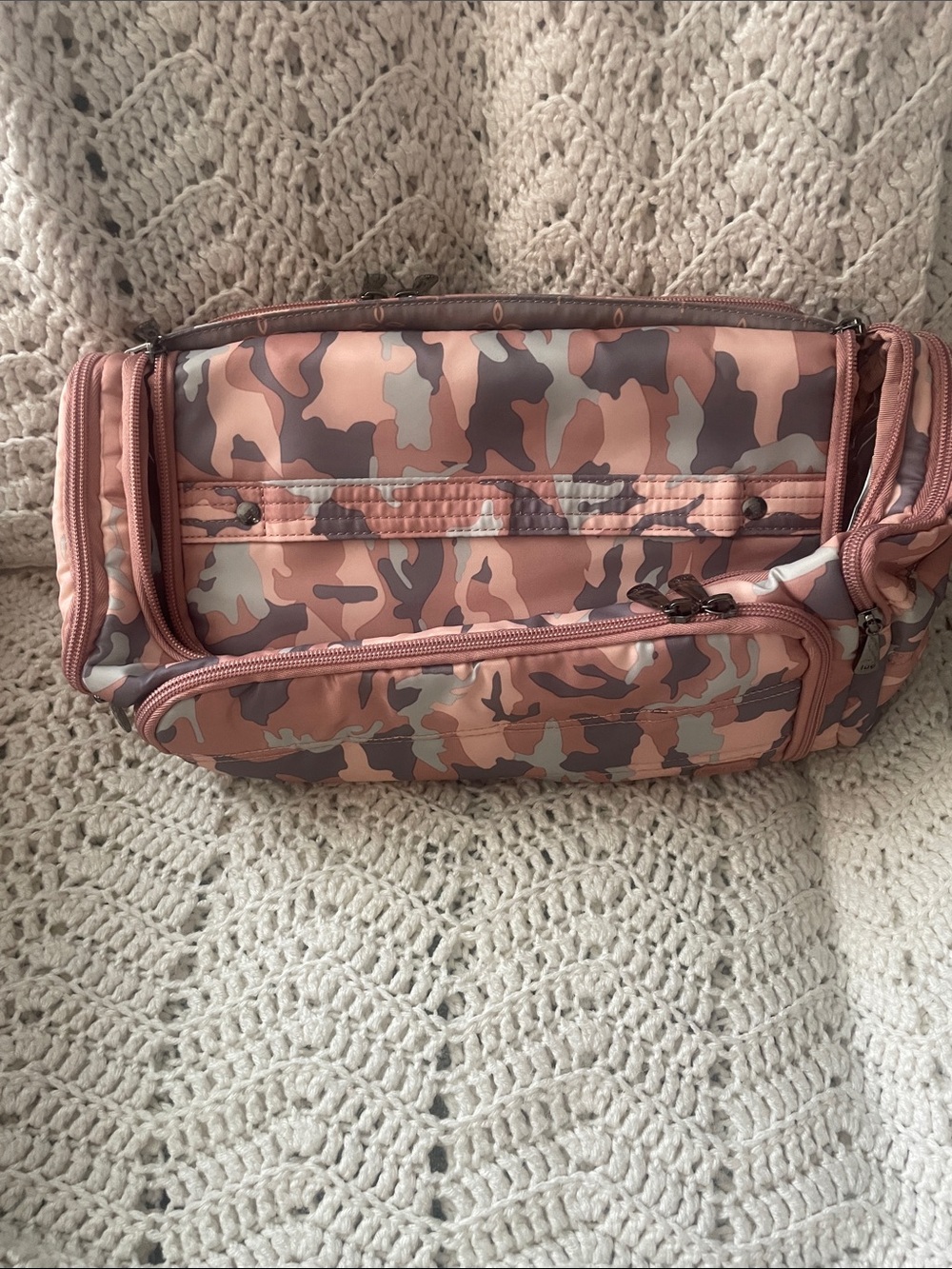 Lug Trolley XL 3 pc Camo Rose